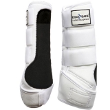 Closed working boot - Colorado Protect - white