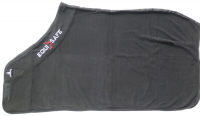 Equisafe - Micro fleece blanket-black
