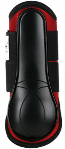 tendon soft boot - Master Tex - red-black