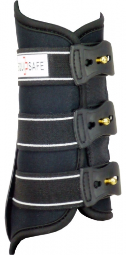 EquiSafe-Stick-Spoon-Boot black