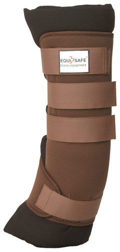 Stable-/transport boot - outershell AIR-brown