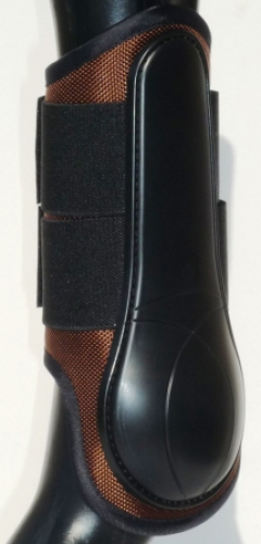 tendon soft boot - Master Tex - brown-black
