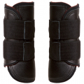 tendon boot - Leather-Bandage-Boot - black