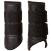 Preview: tendon boot - Leather-Bandage-Boot - black