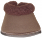 Preview: EquiSafe - Bell Boot Synthetic Fur - brown
