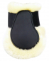 Preview: EQUISAFE-Comfort Cap Fur "black"