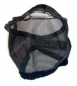 Preview: Fliegenschutzmaske - schwarz- ohne Ohren