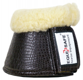 NEU EquiSafe – Reptil Fur Bell  "braun"