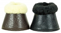 NEW EquiSafe – Reptil Fur Bell  "black"