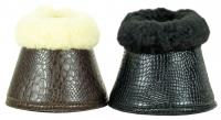 NEU EquiSafe – Reptil Fur Bell  "schwarz"