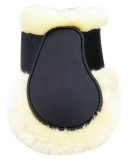 EQUISAFE-Comfort Cap Fur "black"