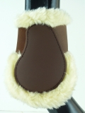 EQUISAFE-Comfort Cap Fur "black"