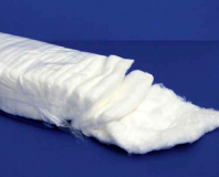 cotton zig-zag folded