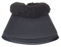 EquiSafe - Bell Boot Synthetic Fur - black