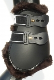 EquiSafe - Comfort Stick Fur fetlock boot FULL