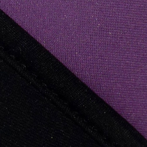 Closed working boot - Colorado - purple/black