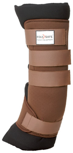 AIR Stable- Transport BOOT - brown/black