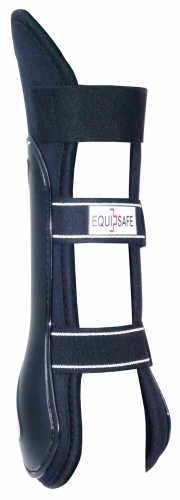 EquiSafe - Carpal Jumping black