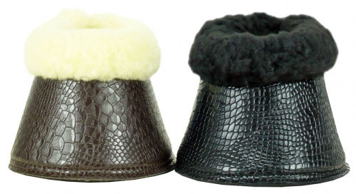 NEW EquiSafe – Reptil Fur Bell  "brown"