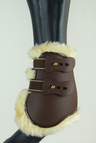 EquiSafe - Comfort Stick Fur fetlock boot FULL