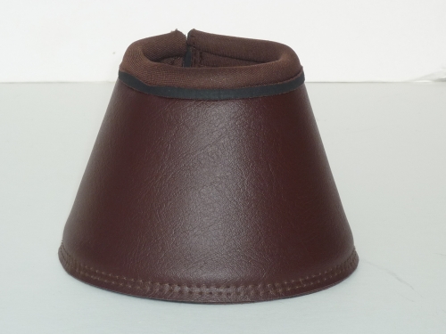 Synthetic Leather Bell - white