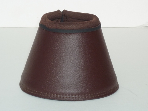 Synthetic Leather Bell - black