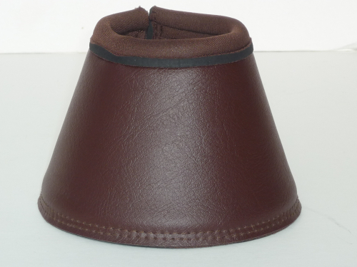 Synthetic Leather Bell - brown