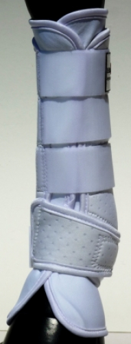 Closed working boot - Colorado AIR Wrap - white