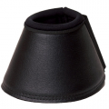 Synthetic Leather Bell - black