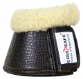 NEW EquiSafe – Reptil Fur Bell  "brown"