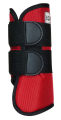 EquiSafe - MasterTex-Bandage-Boot/red-black