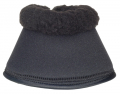 EquiSafe - Bell Boot Synthetic Fur - black